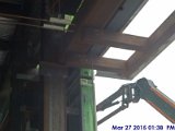 Installed copper piping for the radiant panels at the 4th floor Facing East.jpg